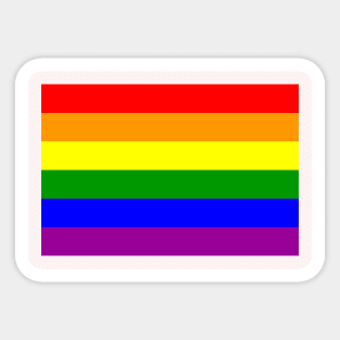 Gay Pride Sticker